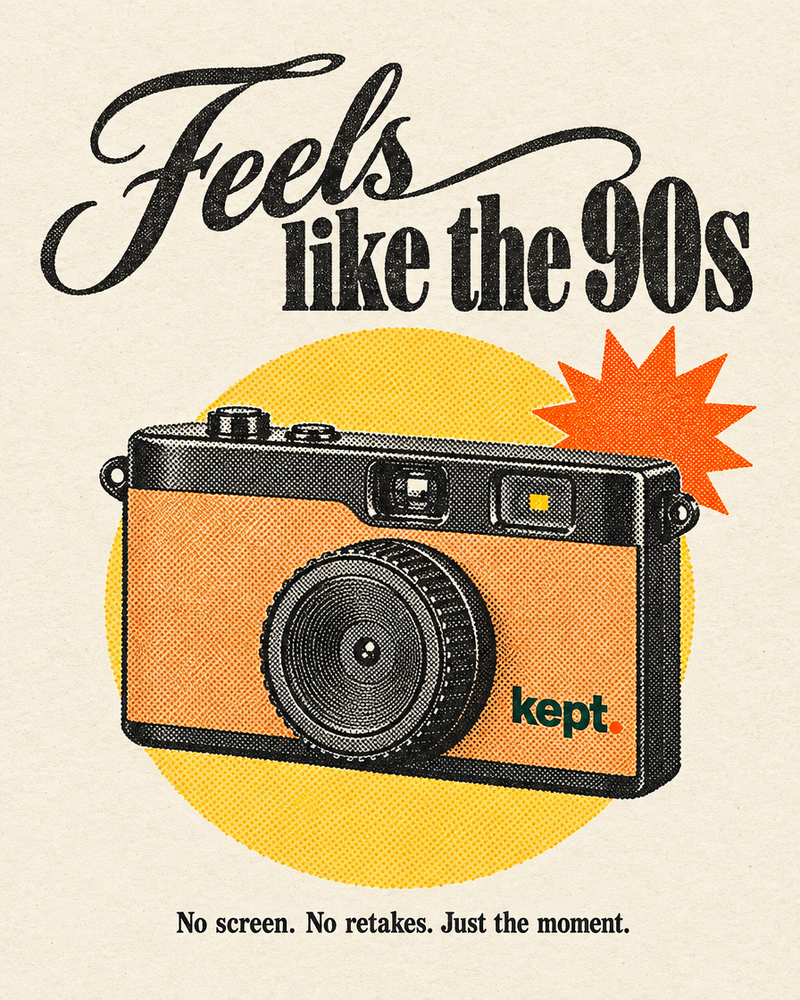 Feels like the 90s poster
