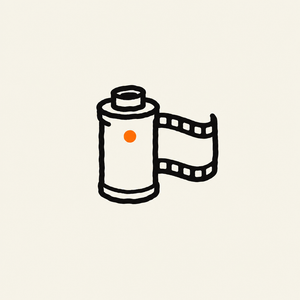 Film look icon