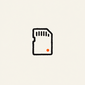 Memory card icon